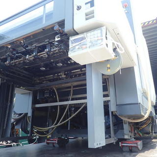 印刷機械バンニング☆彡  南あわじ出張‼