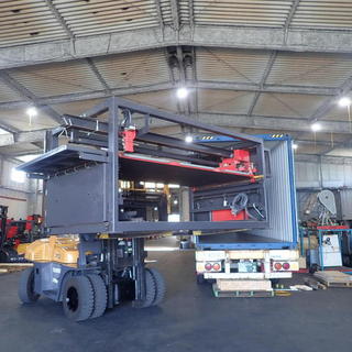 工作機械バンニング☆彡  ２チーム‼