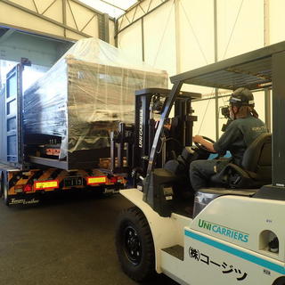 工作機械バンニング☆彡  オープントップ‼