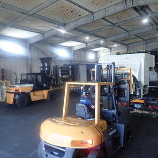 印刷機械バンニング☆彡  ２チーム体制‼