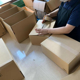 ☆彡雑貨商材の大口流通加工作業☆彡