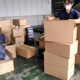 ☆彡夏商材（サンダル）出荷作業☆彡