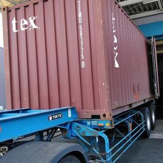 ☆彡神戸港⇒貝塚　☆彡　雑貨商材入庫