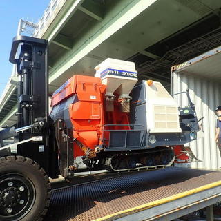 農機具バンニング☆彡  空間の工夫‼