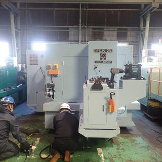 機械 搬入☆彡  据付け作業‼