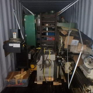 工作機械バンニング☆彡  空間の活用‼