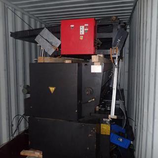 工作機械バンニング☆彡  積載効率UP‼