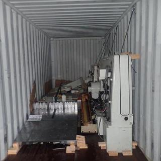 印刷機械バンニング☆彡空間活用！