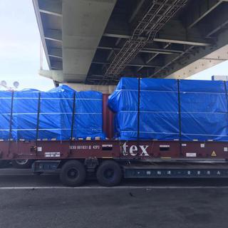 印刷機械バンニング★　フラットコンテナ！！