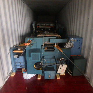 印刷機械バンニング☆彡  空間の活用‼