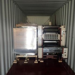 印刷機械バンニング★ミ空間活用！