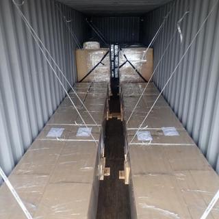 大型移動式ラック輸出梱包★積載効率UP！！