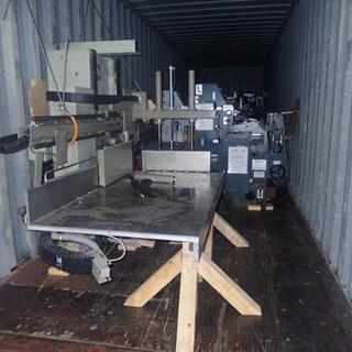 印刷機械バンニング★積載効率UP！！