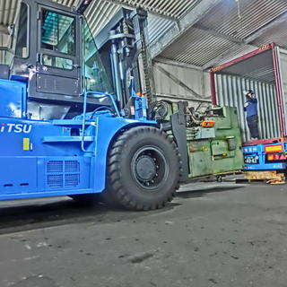 工作機械バンニング★　重量バランス！！