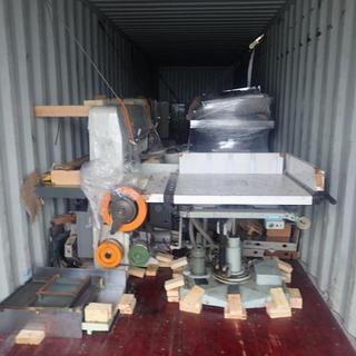 印刷機械バンニング★ミ空間活用！