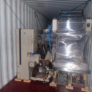 印刷機械バンニング★　積載効率UP！！