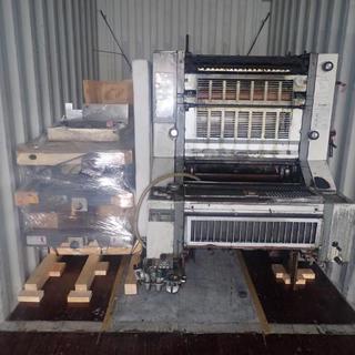 印刷機械バンニング★　積載効率ＵＰ！！