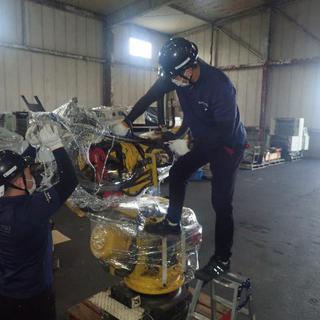 工作機械バンニング★積載効率UP！！