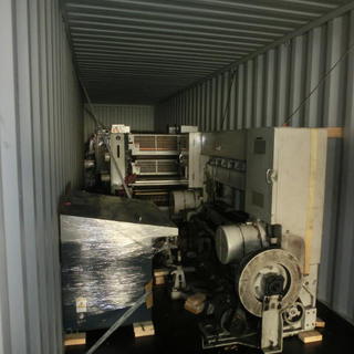 印刷機械バンニング★　重量バランス！！