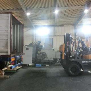 印刷機械バンニング★　積載効率UP！！