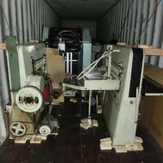 印刷機械バンニング★　重心バランス！！