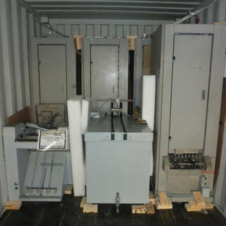 印刷機械バンニング★　積載効率UP！！