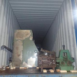 工作機械バンニング★ミ　重量バランス！