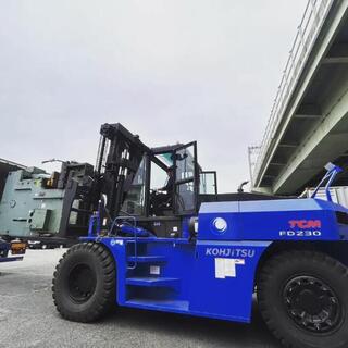 岸和田市で輸出を行う【重量物のプロ集団】