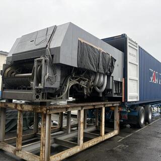 大きい・重い・長い・形が特殊な機械など  輸出・バンニングでお困りの貨物はお任せ下さい!