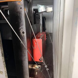 重量が重たい機械でもバンニング可能??